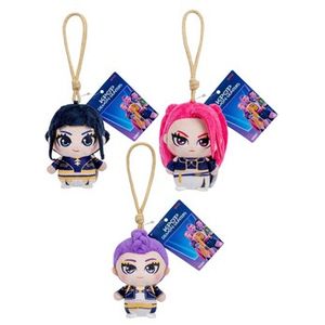 Assorted K-Pop Demon Hunters 4-inch Clip-On Plush